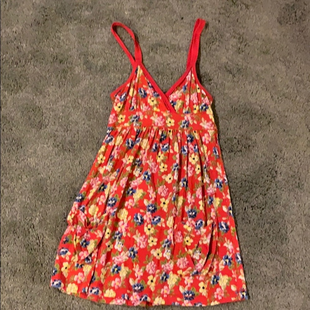 Top lookalike mini dress